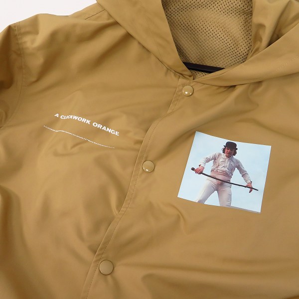 UNDERCOVER/アンダーカバー 19AW 時計じかけのオレンジ ロングコーチ 