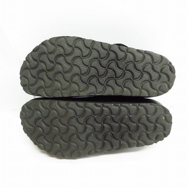 実際に弊社で買取させて頂いたBIRKENSTOCK/ビルケンシュトック LONDON シューズ ブラック/35の画像 2枚目