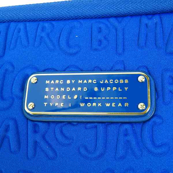 実際に弊社で買取させて頂いた【未使用】MARC BY MARC JACOBS/マークバイマークジェイコブス PC タブレットケース M0003461 2点セット の画像 5枚目