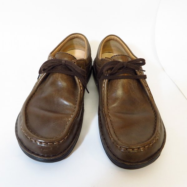 実際に弊社で買取させて頂いたBIRKENSTOCK/ビルケンシュトック Pasadena/パサデナ ナチュラル レザー シューズ/28