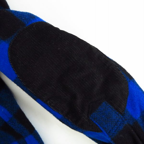 実際に弊社で買取させて頂いたHOLLYWOOD RANCH MARKET/ハリウッド ランチマーケット チェック ジャケット Wool Rich/2の画像 5枚目