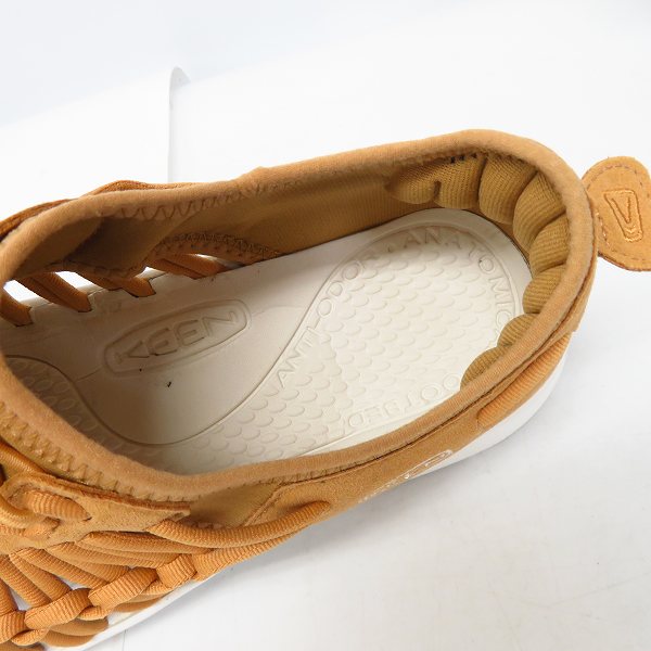 実際に弊社で買取させて頂いたKEEN/キーン UNEEK O2/ユニーク オーツー 1017053 26の画像 4枚目