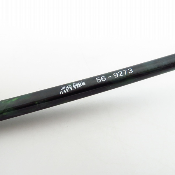 実際に弊社で買取させて頂いたJean Paul GAULTIER/ジャンポールゴルチエ ヴィンテージ サングラス 56-9273の画像 4枚目