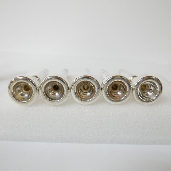 実際に弊社で買取させて頂いたSchilke/シルキー Symphony/シンフォニー M150/M150C/M150D トランペット用 マウスピース 5点セットの画像 6枚目