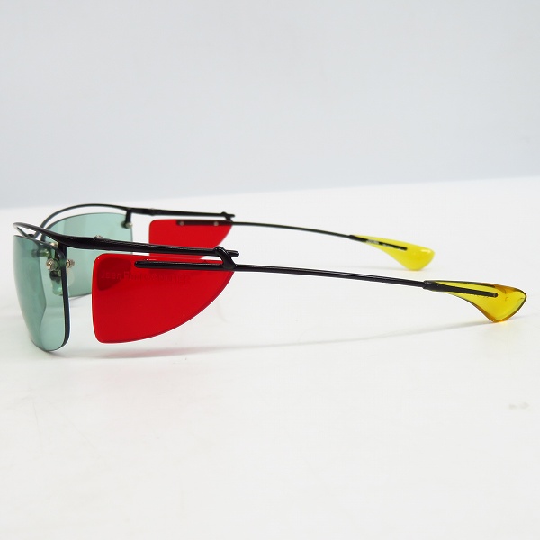 実際に弊社で買取させて頂いたJean Paul GAULTIER/ジャンポールゴルチエ ヴィンテージ サングラス 56-0103の画像 2枚目