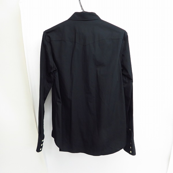実際に弊社で買取させて頂いたNUMBER (N)INE/ナンバーナイン 07AW クロスボーンスカル刺繍シャツ/3の画像 1枚目