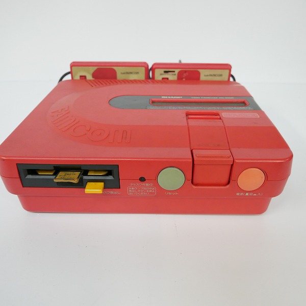SHARP/シャープ twin FAMICOM/ツインファミコン ゲーム機 本体 AN-500R