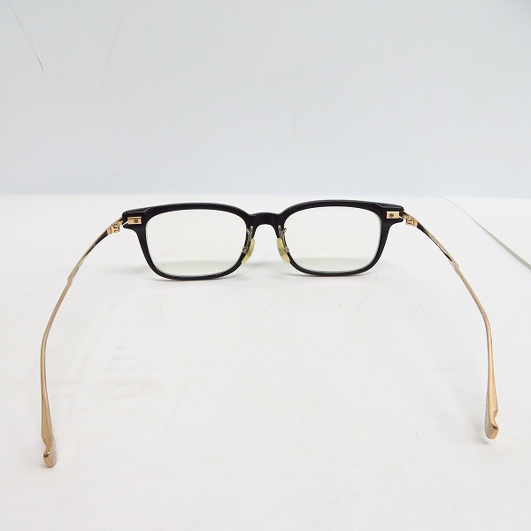 実際に弊社で買取させて頂いた999.9/フォーナインズ ネオプラスチックフレーム 度入り眼鏡/メガネフレーム アイウェア NPM-80の画像 1枚目