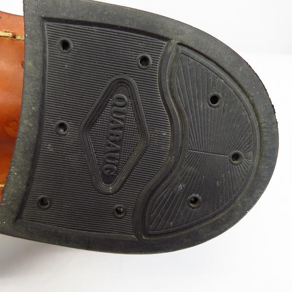 実際に弊社で買取させて頂いたWHITE’S BOOTS/ホワイツブーツ 2トーンカラー スモークジャンパー レースアップブーツ/フォルスタン/8Eの画像 7枚目