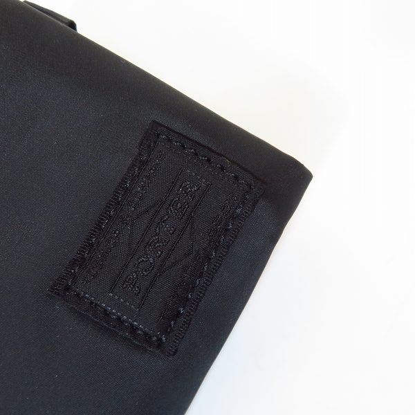 実際に弊社で買取させて頂いたHEAD PORTER/ヘッドポーター BLACK BEAUTY L字ファスナー 財布 コインケースの画像 7枚目