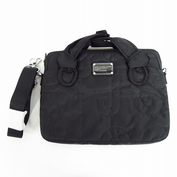 実際に弊社で買取させて頂いた【未使用】MARC BY MARC JACOBS/マークバイマークジェイコブス 2WAY PCケース/ブリーフケース M6PE004