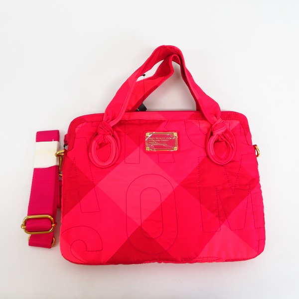 実際に弊社で買取させて頂いた【未使用】MARC BY MARC JACOBS/マークバイマークジェイコブス 2WAY PCケース/ブリーフケース M6131038