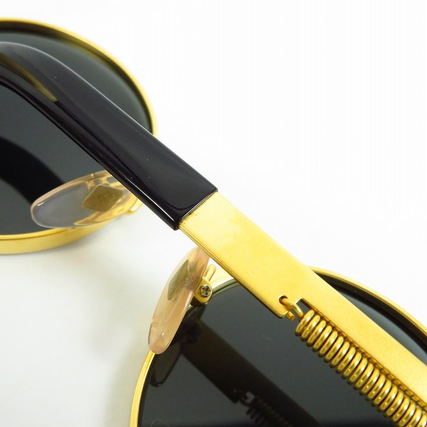 実際に弊社で買取させて頂いたJean Paul GAULTIER/ジャンポールゴルチエ ヴィンテージ サングラス バネデザイン 56-8171の画像 8枚目