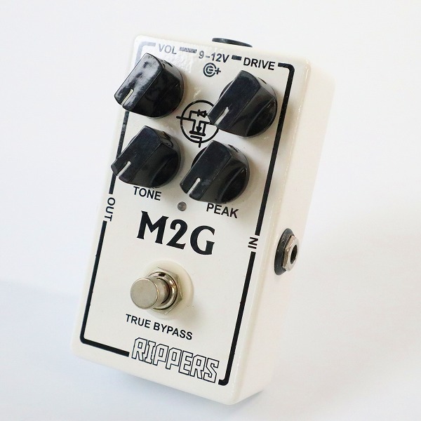 RIPPERS/リッパーズ M2G TRUE BYPASS オーバードライブ 歪み系
