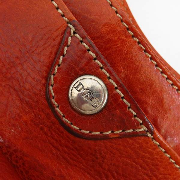 実際に弊社で買取させて頂いたDaniel&Bob/ダニエル&ボブ CERCATORE RODI チェルカトーレ 2WAY トートバッグ の画像 8枚目