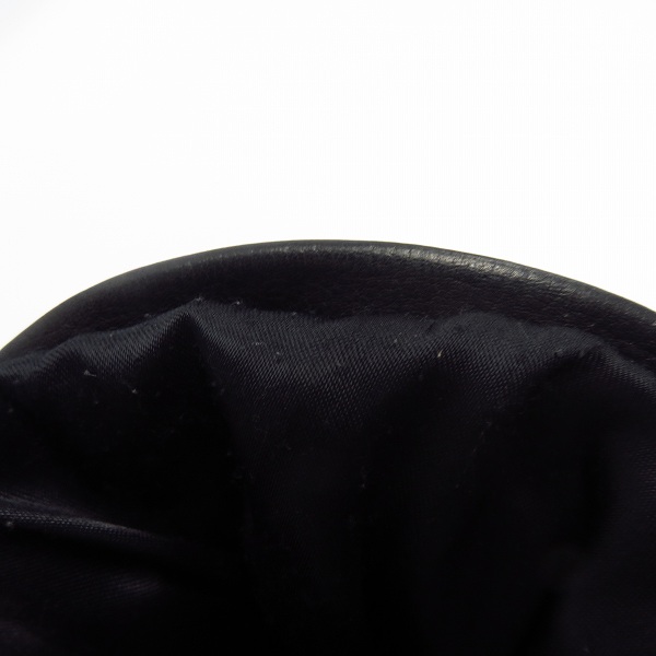 実際に弊社で買取させて頂いたBACKLASH/バックラッシュ GUIDI グイディ ベビーカーフ製品染め レザーシングルジャケット 1636-04/Lの画像 7枚目