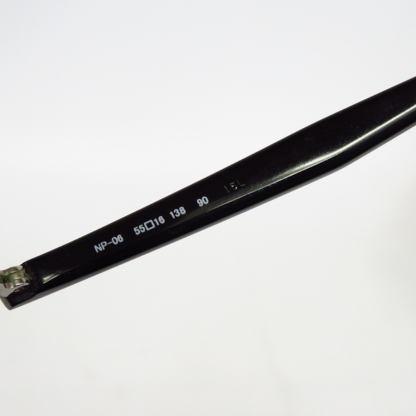 実際に弊社で買取させて頂いた999.9/フォーナインズ フルリム アイウェア/メガネフレーム/度入り眼鏡 NP-06の画像 5枚目