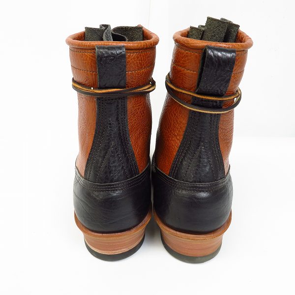 実際に弊社で買取させて頂いたWHITE’S BOOTS/ホワイツブーツ 2トーンカラー スモークジャンパー レースアップブーツ/フォルスタン/8Eの画像 1枚目