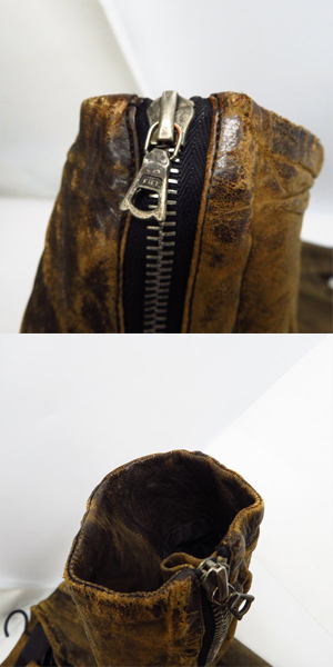 実際に弊社で買取させて頂いたwjk/ダブルジェイケイ シングルラムレザーライダースジャケット 289 rm13/Mの画像 3枚目