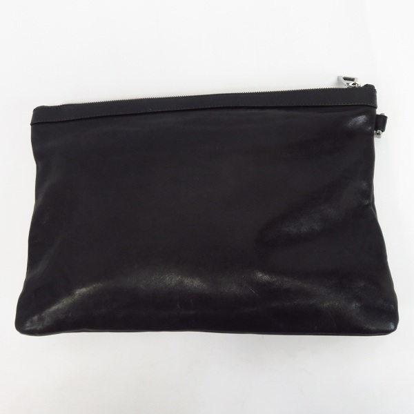 実際に弊社で買取させて頂いたJimmy Choo/ジミーチュウ スタースタッズ クラッチバッグ/ブラックの画像 1枚目