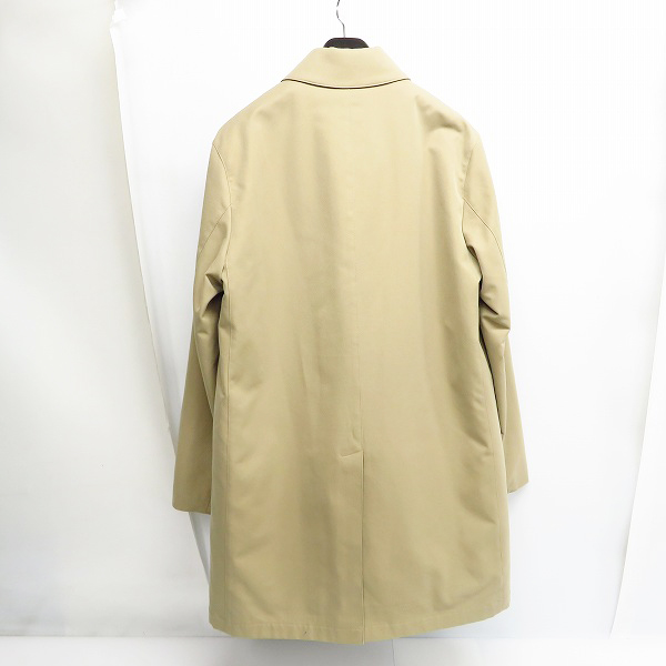 実際に弊社で買取させて頂いたマッキントッシュフィロソフィー TROTTER ヒートサージストレッチ GATWICK ロングコート ライナー付き H1C16 221/40の画像 1枚目