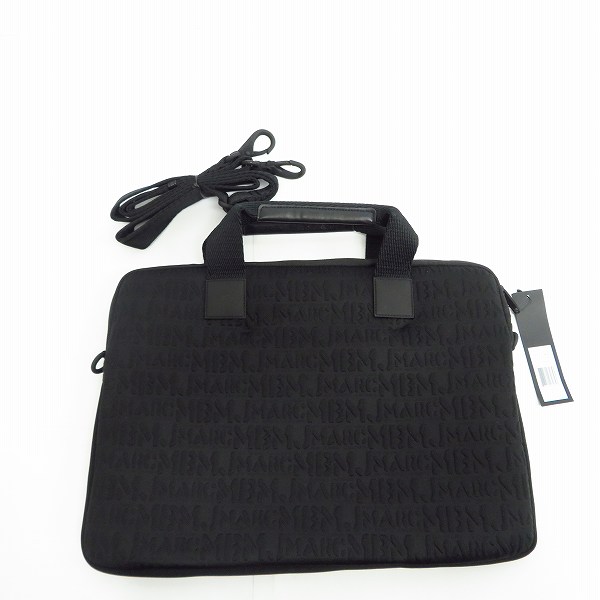 実際に弊社で買取させて頂いた【未使用】MARC BY MARC JACOBS/マークバイマークジェイコブス PCケース/ブリーフケース M0001052の画像 1枚目