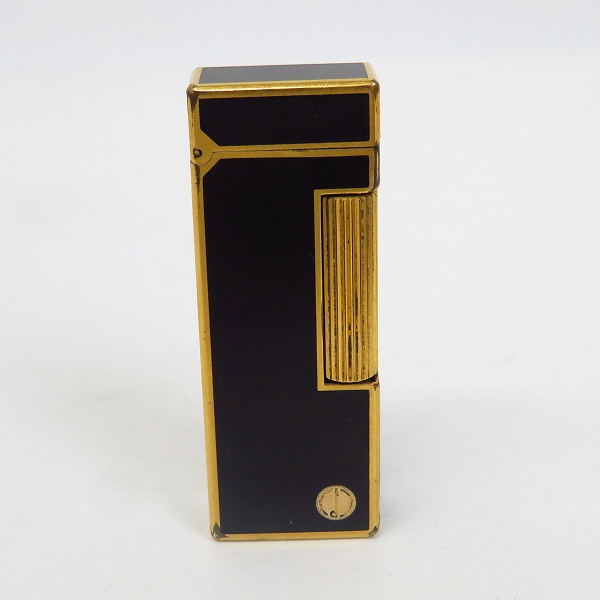 実際に弊社で買取させて頂いたdunhill/ダンヒル ローラー ガスライター ブラック×ゴールド