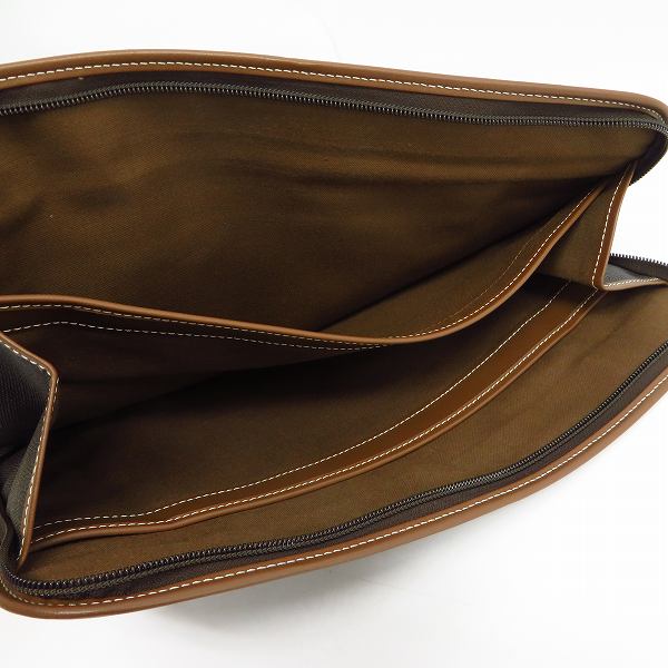 実際に弊社で買取させて頂いたdunhill/ダンヒル クラッチバッグ 書類バッグ の画像 3枚目