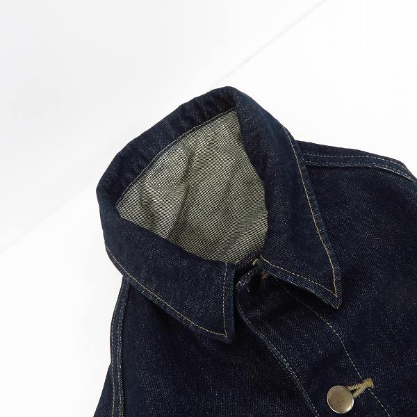 実際に弊社で買取させて頂いたDIET BUTCHER SLIM SKIN/ダイエットブッチャースリムスキン デニムジャケット/1の画像 5枚目