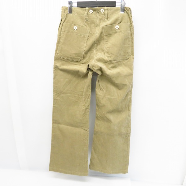実際に弊社で買取させて頂いた visvim/ビズビム コーデュロイ パンツ/Sの画像 1枚目