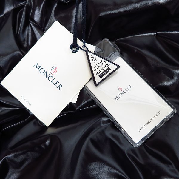 実際に弊社で買取させて頂いたMONCLER/モンクレール BULGARIE/ブルガリ　ダウンジャケット 0の画像 5枚目