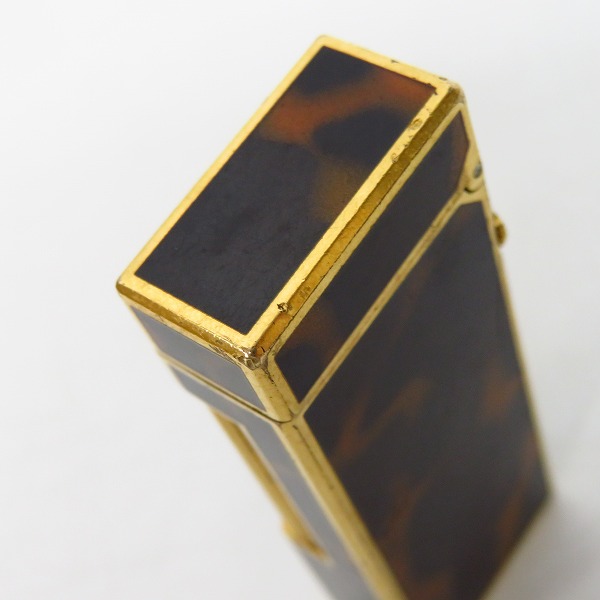 実際に弊社で買取させて頂いたdunhill/ダンヒル マーブル柄 サイドローラー ガスライターの画像 4枚目