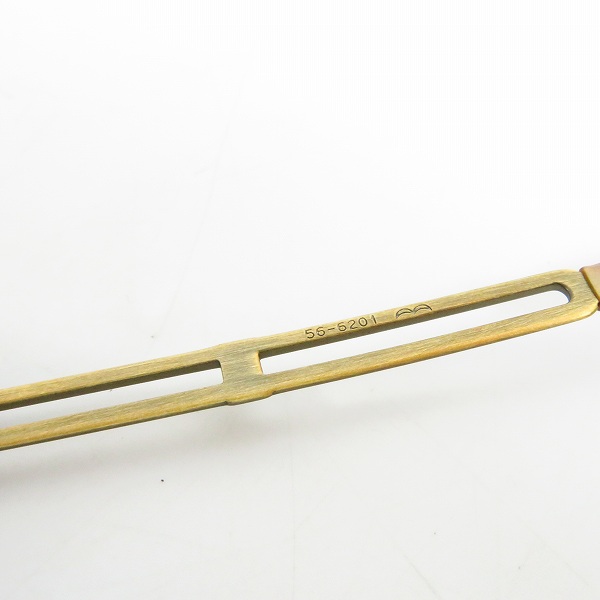 実際に弊社で買取させて頂いたJean Paul GAULTIER/ジャンポールゴルチエ ヴィンテージ 風防 サングラス 56-6201の画像 4枚目