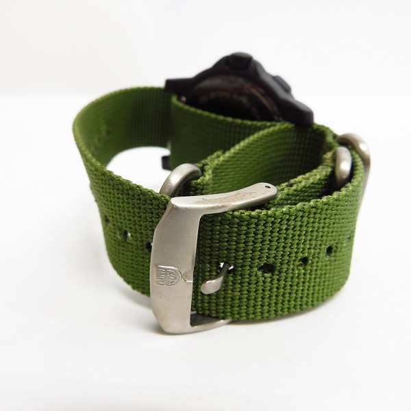 実際に弊社で買取させて頂いたLUMINOX/ルミノックス RECON POINTMAN/リーコンポイントマン SERIES 8800【動作未確認】の画像 2枚目