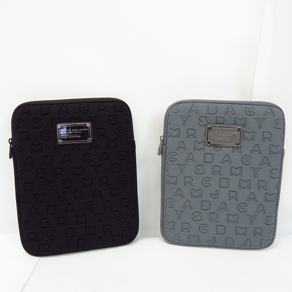 実際に弊社で買取させて頂いた【未使用】MARC BY MARC JACOBS/マークバイマークジェイコブス タブレットケース M6PE024 2点セット