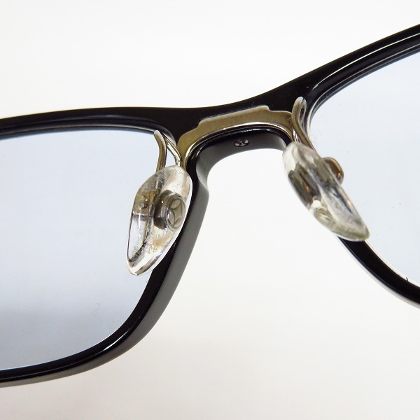 実際に弊社で買取させて頂いた999.9/フォーナインズ フルリム アイウェア/メガネフレーム/度入り眼鏡 NP-06の画像 3枚目