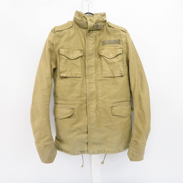 実際に弊社で買取させて頂いたAKM/エイケイエム M-65 cold weather ミリタリージャケット B161/L