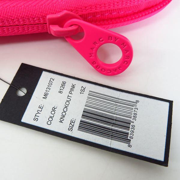 実際に弊社で買取させて頂いた【未使用】MARC BY MARC JACOBS/マークバイマークジェイコブス タブレットケース M6131072/M0003215 2点セットの画像 5枚目