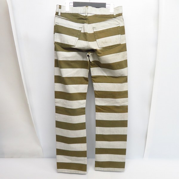 実際に弊社で買取させて頂いたHELMUT LANG/ヘルムートラング 99年 囚人パンツ プリズナーデニム 32の画像 1枚目