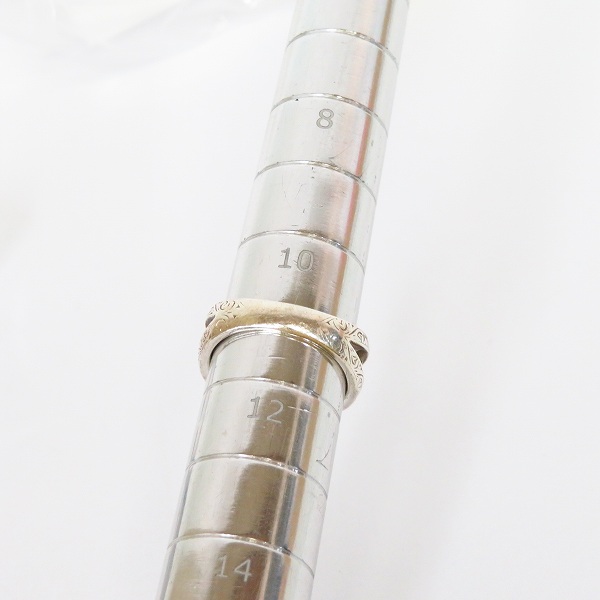 実際に弊社で買取させて頂いたLoree Rodkin/ローリーロドキン プリンセスクロス リング K10 11号の画像 8枚目