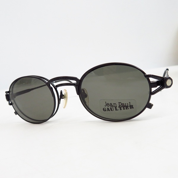 実際に弊社で買取させて頂いたJean Paul GAULTIER/ジャンポールゴルチエ ヴィンテージ 2WAY クリップオン サングラス アイウェア 56-7110