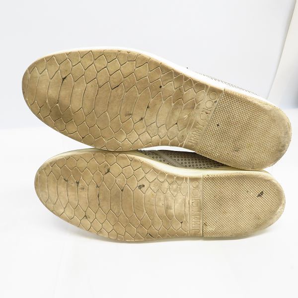 実際に弊社で買取させて頂いたJimmy Choo/ジミーチュウ スタッズ スタッズスリッポン/41.5の画像 2枚目