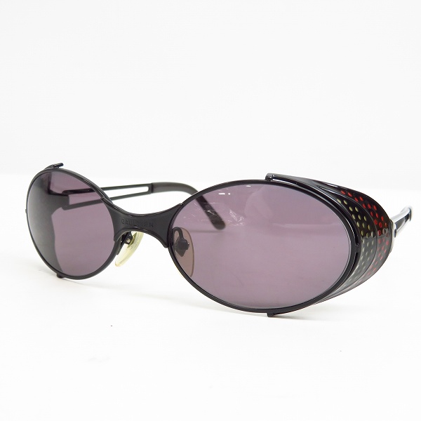 実際に弊社で買取させて頂いたJean Paul GAULTIER/ジャンポールゴルチエ ヴィンテージ 風防 パンチ ステンド オーバルメタル サングラス 56-7109 