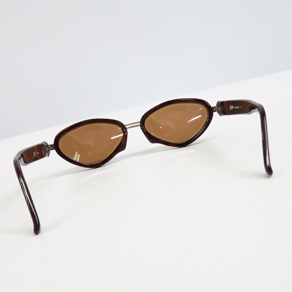実際に弊社で買取させて頂いたJean Paul GAULTIER/ジャンポールゴルチエ ヴィンテージ サングラス ブラウン 56-0015の画像 1枚目