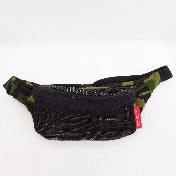 実際に弊社で買取させて頂いたManhattan Portage/マンハッタンポーテージ アレイキャット ウエストバッグ MP1101-MESH-2-CD-L 