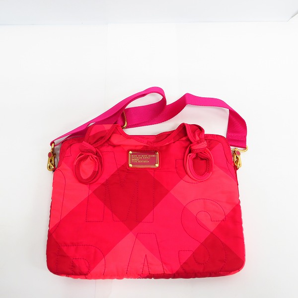 実際に弊社で買取させて頂いた【未使用】MARC BY MARC JACOBS/マークバイマークジェイコブス 2WAY PCケース/ブリーフケース M6131038