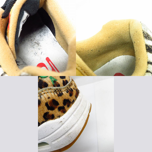 実際に弊社で買取させて頂いたNIKE×ATOMOS/ナイキ×アトモス AIR MAX 1 DLX/エアマックス サファリパック 2.0 AQ0928-700/25cmの画像 6枚目