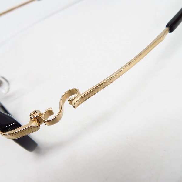 実際に弊社で買取させて頂いた999.9/フォーナインズ フルリム NP/ネオプラスチックフレーム Titanium 眼鏡/メガネフレーム NPM-36の画像 6枚目