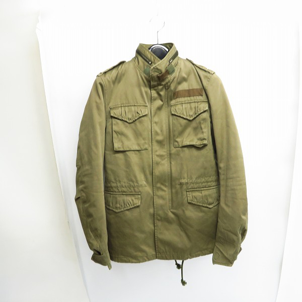 実際に弊社で買取させて頂いたwjk/ダブルジェイケイ ライナー付M-65 カーキ ct16/M