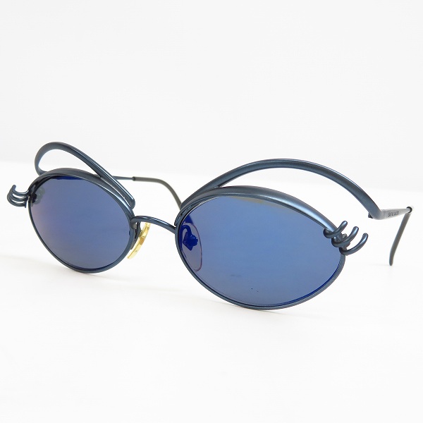 実際に弊社で買取させて頂いたJean Paul GAULTIER/ジャンポールゴルチエ ヴィンテージ サングラス ブルー 56-6107